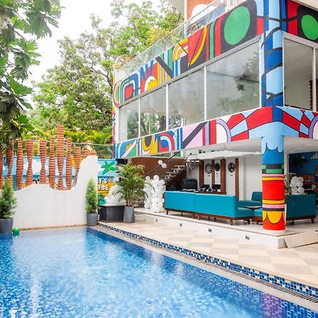 Downtown Hostels - Anjuna Exterior photo