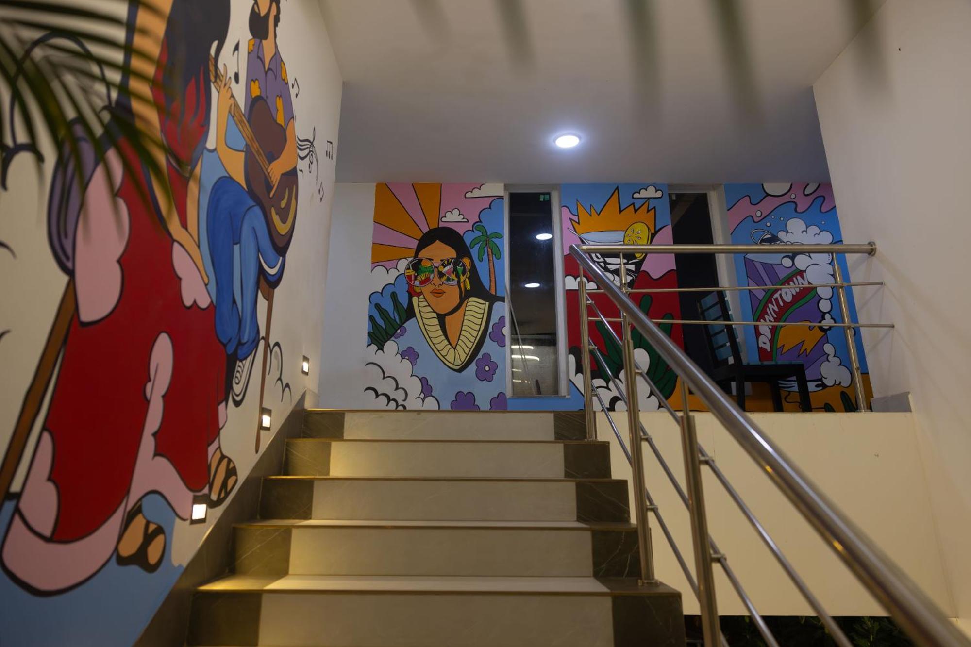 Downtown Hostels - Anjuna Exterior photo