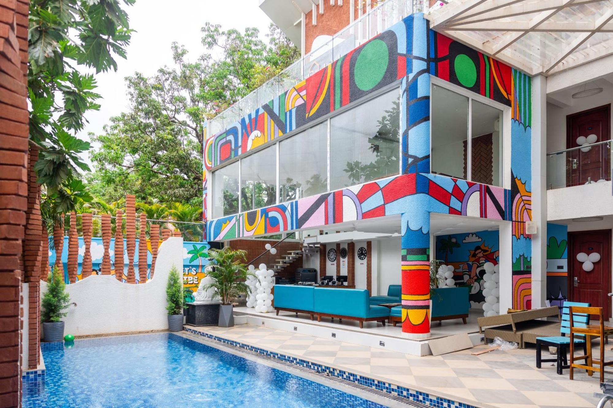 Downtown Hostels - Anjuna Exterior photo