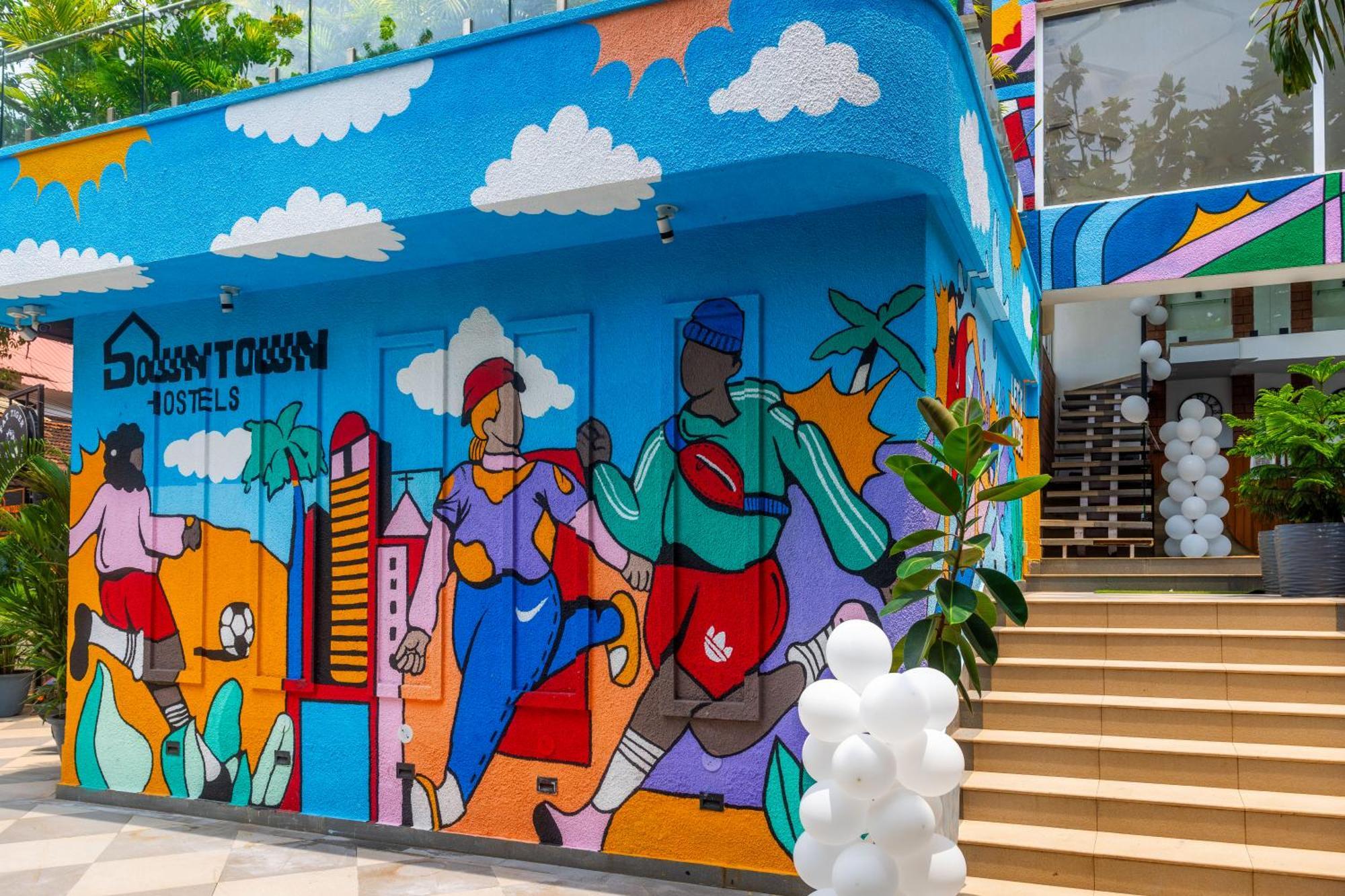 Downtown Hostels - Anjuna Exterior photo